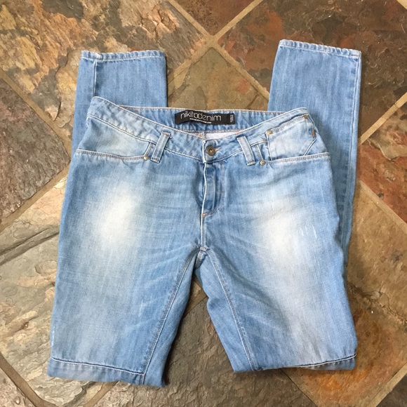 Nikitadenim Gardener with Patch Jeans. - Picture 3 of 9